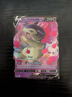 Hisuian Typhlosion V - SWSH237 - Pokemon Sword & Shield Promo Ultra Rare Card NM - Image 1