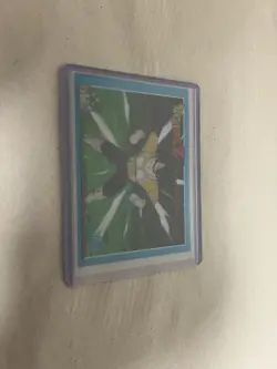 1999 Artbox Dragon Ball Z Gohan # C-4 CLEAR Chase Trading Card - Image 1