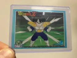 1999 Artbox Dragon Ball Z Gohan # C-4 CLEAR Chase Trading Card - Image 3