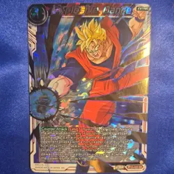Bandai Explosive Dance BT23-033 SR Foil Extra Gohan Dragon Ball Super Card Game - Image 1