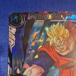 Bandai Explosive Dance BT23-033 SR Foil Extra Gohan Dragon Ball Super Card Game - Image 2