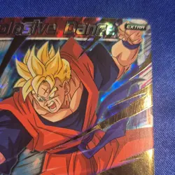 Bandai Explosive Dance BT23-033 SR Foil Extra Gohan Dragon Ball Super Card Game - Image 3