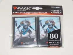 M19 Ajani Adversary of Tyrants MATTE ULTRA PRO MTG deck protector card sleeves - Image 1