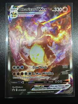 Charizard VMAX SWSH261 SWSH: Sword & Shield Promo Cards Holo - Image 1