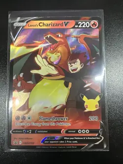Lance's Charizard V SWSH133 SWSH: Sword & Shield Promo Cards Holo - Image 1