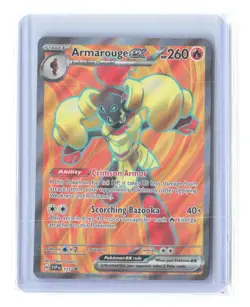 SV: Scarlet & Violet Promo Cards #125 Armarouge ex B1R1C73 - Image 1
