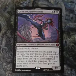 Gwenom, Remorseless Promos Foil - Image 1