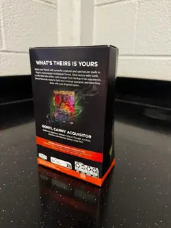 Outlaws of Thunder Junction: Commander Deck - Grand Larceny MTG Brand New Sealed - Image 2