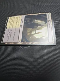 Shadowy Backstreet MKM #268 MTG Murders at Karlov Manor Rare Land WB NM - Image 2