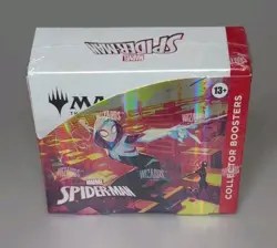 Magic: The Gathering Spider-Man Collector Booster Box 12 Packs Sealed MTG - Image 1
