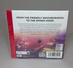 Magic: The Gathering Spider-Man Collector Booster Box 12 Packs Sealed MTG - Image 3