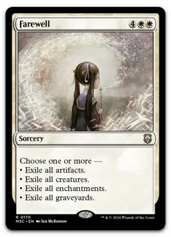 Farewell #170 (NM) Modern Horizons 3 M3C Magic MTG - Image 1