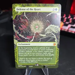Defense of the Heart Wilds of Eldraine: Enchanting Tales Regular MTG NM - Image 1