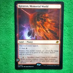 Kavaron, Memorial World #0255 MTG: EOE (Regular) (Mythic) (Red) - Image 1