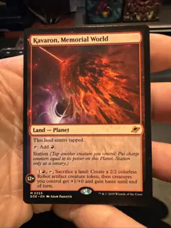 Kavaron, Memorial World Edge of Eternities Regular 255 NM - Image 1