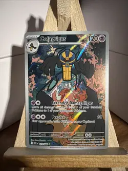 2025 Pokemon Cofagrigus SV: White Flare 123/86 Holo Illustration Rare NM-MT Look - Image 1
