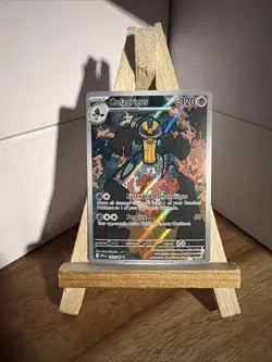 2025 Pokemon Cofagrigus SV: White Flare 123/86 Holo Illustration Rare NM-MT Look - Image 3