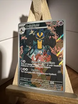2025 Pokemon Cofagrigus SV: White Flare 123/86 Holo Illustration Rare NM-MT Look - Image 5