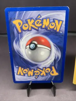 Pokemon TCG Magneton Base Set Unlimited 9/102 Holo Rare WOTC VTG 1999 LP 2x - Image 4