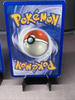 Pokemon TCG Magneton Base Set Unlimited 9/102 Holo Rare WOTC VTG 1999 LP 2x - Image 5