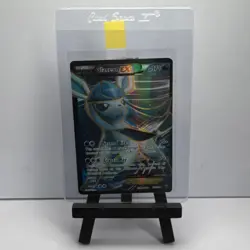 Pokemon Glaceon EX Full Art Ultra Rare Holo Fates Collide 116/124 170 HP Card - Image 1