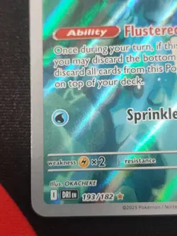 Pokemon TCG Misty's Psyduck IR Destined Rivals English - 193/182 Fresh - Image 2