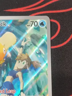 Pokemon TCG Misty's Psyduck IR Destined Rivals English - 193/182 Fresh - Image 4
