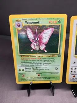 Pokemon TCG Jungle Set Holo Rare Unlimited Collection Lot WOTC VTG 1999 - Image 2