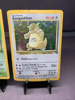 Pokemon TCG Jungle Set Holo Rare Unlimited Collection Lot WOTC VTG 1999 - Image 3