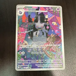 Pokemon TCG Banette 234/217 ASC Full Art Holo Stage 1 Psychic 90HP English - Image 1