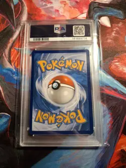 Team Rockets Crobat EX Sir Holo Card 234/182 PSA 9 Pokemon TCG - Image 2