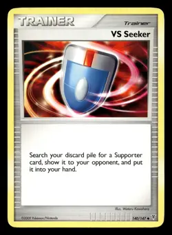 VS Seeker 140/147 Uncommon Supreme Victors Pokemon LP - Image 1