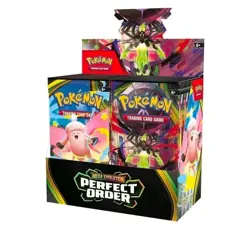Pokemon TCG: Mega-Evolution Perfect Order Sealed Booster Box - IN HAND ✅ - Image 1