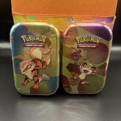 Pokemon TCG Scarlet and Violet 151 Mini Tins New Sealed Lot Of 2 - Image 1