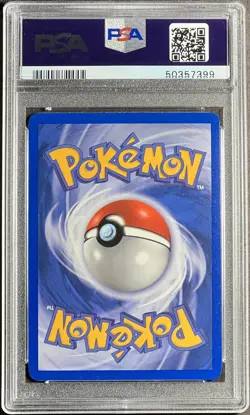 2004 Pokemon EX Team Rocket Returns 10 Dark Steelix Holo PSA 9 Mint - Image 2