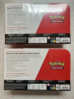 Pokemon Prismatic Evolutions ETB + Booster Bundle 2-Pack Costco Exclusive Sealed - Image 2