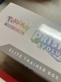Pokemon Prismatic Evolutions ETB + Booster Bundle 2-Pack Costco Exclusive Sealed - Image 4