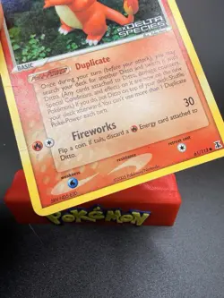 Ditto - (Charmander) 37/113 Delta Species Reverse Holo Ultra Rare Pokemon TCG MP - Image 2