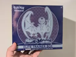 Pokemon TCG - Sun & Moon Base Set ETB - Sealed Set of 2 - Image 3