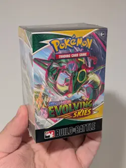 Pokemon TCG - SWSH Evolving Skies Build and Battle Box - Sealed Prerelease 2021 - Image 1