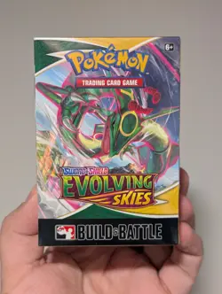 Pokemon TCG - SWSH Evolving Skies Build and Battle Box - Sealed Prerelease 2021 - Image 2