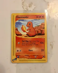 Charmander | 97/165 | Expedition Base Set 2002 | Vintage | Pokemon | LP - Image 1