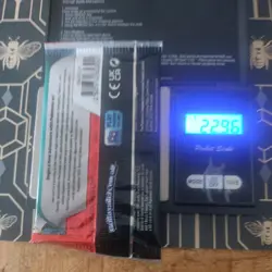 Heavy 22.97g Pokemon Tcg scarlet and violet base Booster Pack Factory Sealed New - Image 2