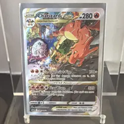 Pokemon TCG Charizard VSTAR Promo Holo SWSH262 Sword & Shield HP 280 VSTAR - Image 1