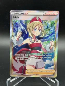 IRIDA 186/189 RARE ULTRA ASTRAL RADIANCE POKEMON NM - Image 1