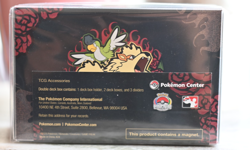 2025 Pokemon World Championship Anaheim Exclusive Arcanine Double Deck Box New - Image 2