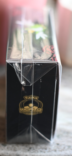 2025 Pokemon World Championship Anaheim Exclusive Arcanine Double Deck Box New - Image 3