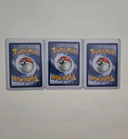 Pokemon TCG First Partner Illustration Collection Series 1 Kanto GEN 1 Starters - Image 2