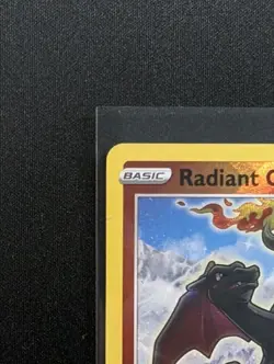Radiant Charizard 20 Crown Zenith Crosshatch Holo Radiant Rare - Pokemon TCG - Image 2