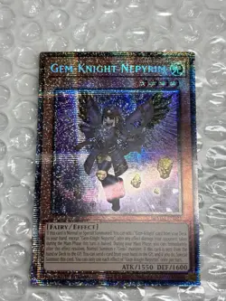 Yu-Gi-Oh! Gem-Knight Nephyrim Starlight Rare BLMM-EN021 1st Edition - Image 1
